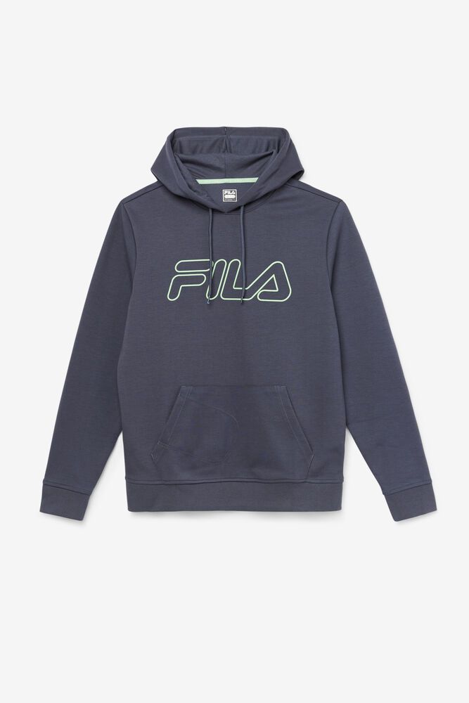 Fila Miesten Huppari Leonidas Harmaat - QIBV-13682